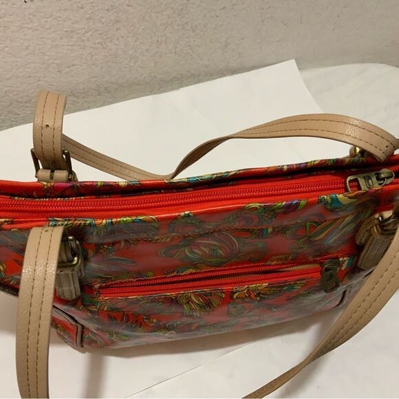 Sakroots Birds of Paradise Print Metro Tote Bag Shopper Shoulder Handbag Purse - Picture 7 of 15
